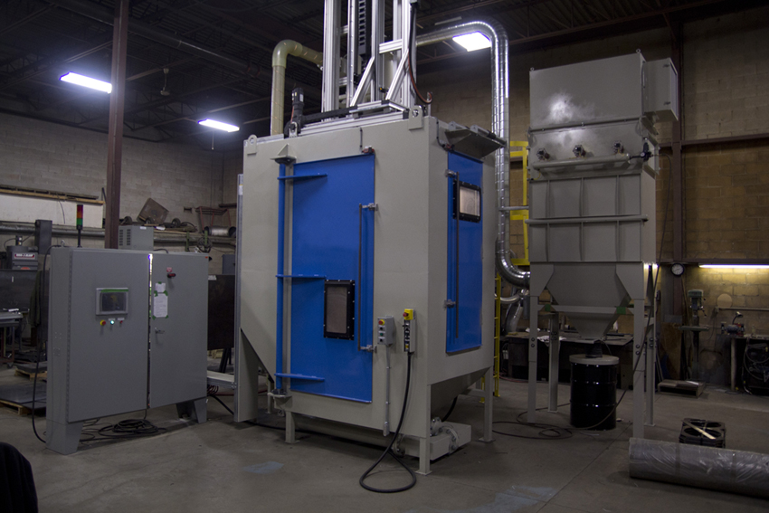 微粒子數(shù)控噴丸機 微粒子數(shù)控噴丸機