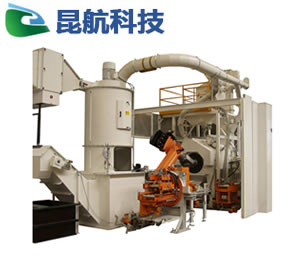 機器人拋丸機 機器人拋丸機