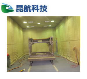 工程機械噴砂房 工程機械噴砂房